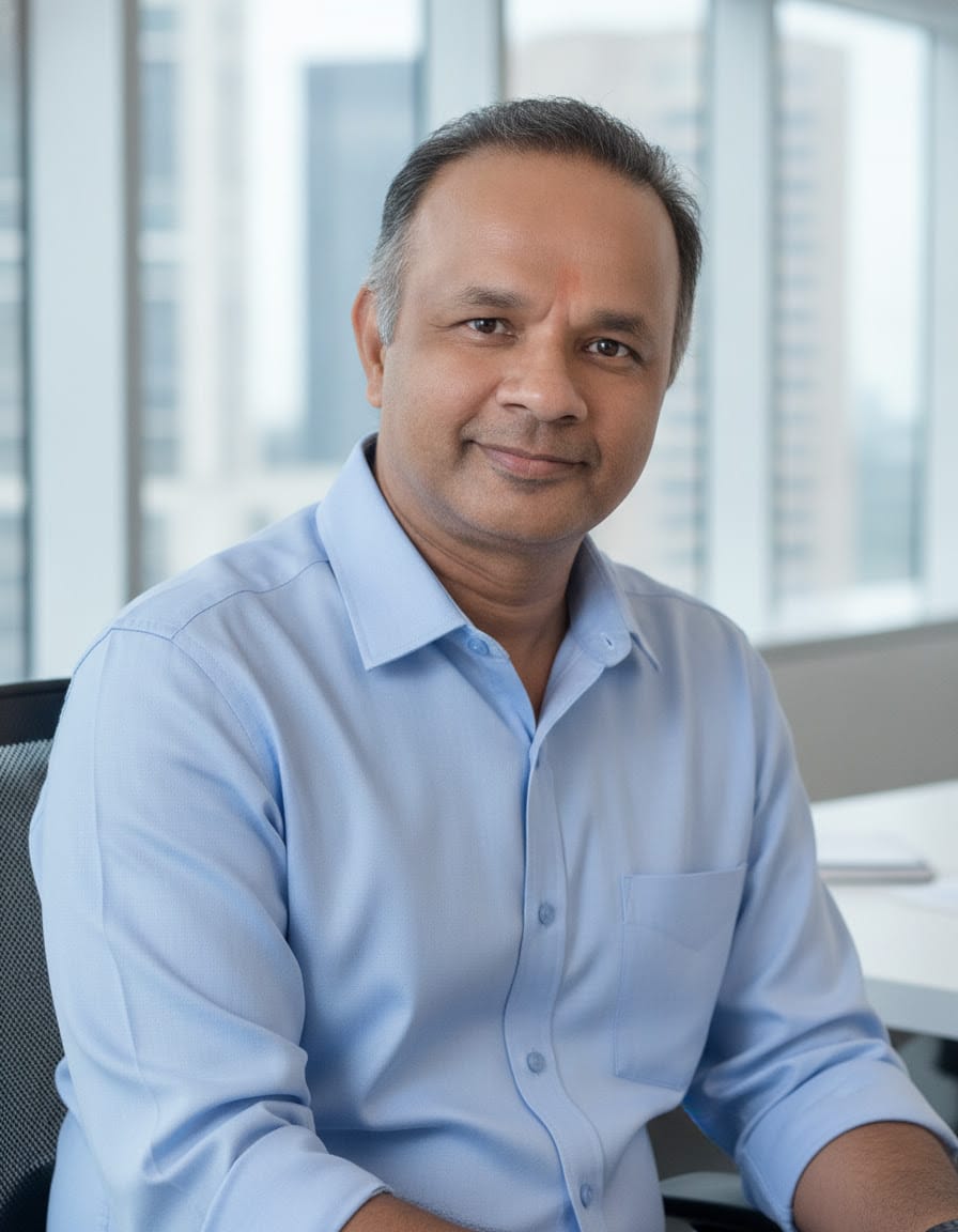 Rishi Yadati, host of The Driven Entrepreneur